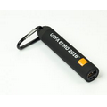 Power Bank 09 - Rubberized with Carabiner - 1800 mAh